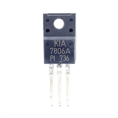Circuito Integrado Regulador Voltage Kia7806api Kia7806a