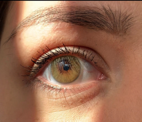 Imagen 10 de 10 de Freshlady - Mel Hidrocor Kk06 Lentes De Contacto Anuales