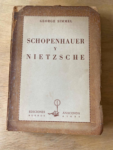 Schopenhauer Y Nietzsche - Simmel, George (o5)