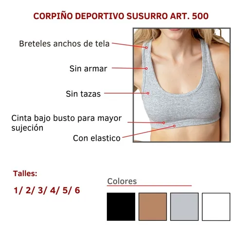 Como hacer un corpiño deportivo new arrivals
