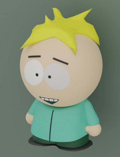 South Park - Butters Stotch - Impresión 3d