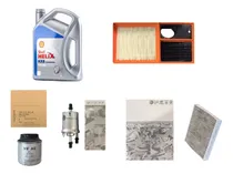 Comprar Kit 4 Filtros ( Aceite Aire Com Hab ) + 4 Lt Aceite Vw Polo