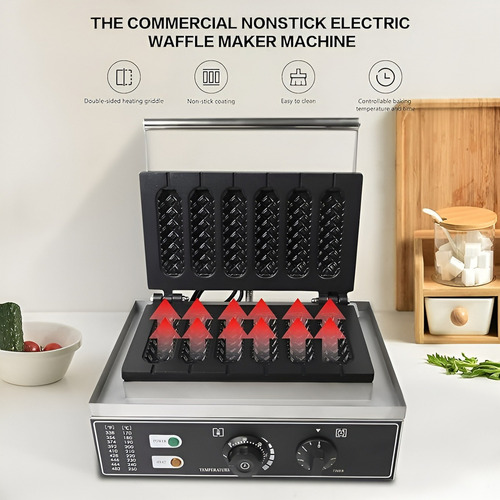 Maquina Para Waffles Hot Dog Maker Wafleras Con Formas 1550w Wafleras Con Formas Waffles Maquina Para Hacer Waffles Maquina De Waffles Guaflera Electrica Antiadherente Wuaffle Pasteleriacl