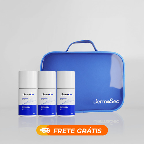 3x Tratamento Anti-suor