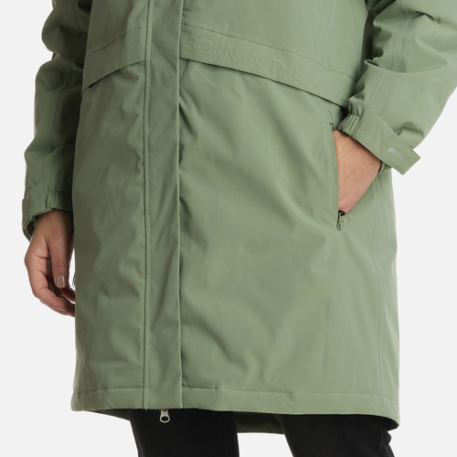 Chaqueta Mujer Mountains Live B-dry Down Long Jade Lippi I25