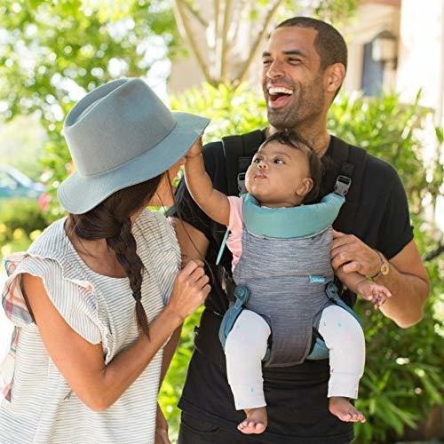 Infantino Go Forward Evolved Carrier Ergonómico Cara Y Car