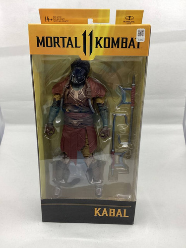 Figura Kabal Mcfarlane Toys Mortal Kombat 11 (Usado)