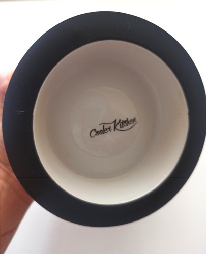 Juego De Mortero Cooler Kitchen De Porcelana Y Silicón