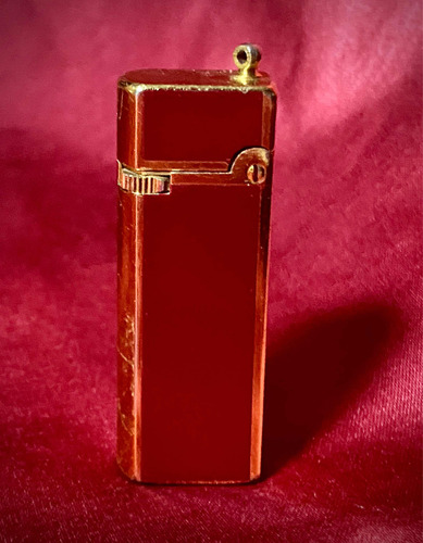 Antiguo Encendedor Mine Tipo Cartier Dunhill Dupont (Usado)