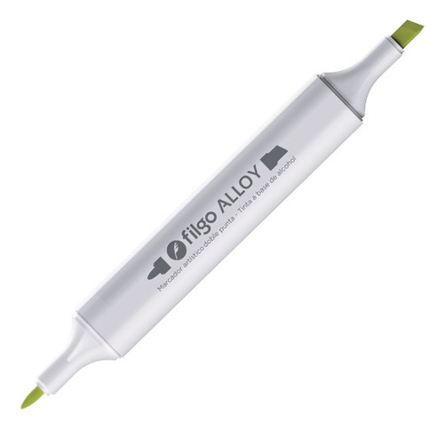 Marcadores Filgo Alloy Tonos Botánicos (edición Nueva) X12 U