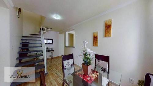 Imagem 2 de 30 de Cobertura Com 2 Dormitórios À Venda, 90 M² Por R$ 255.000,00 - Bosque Dos Eucaliptos - São José Dos Campos/sp - Co0023
