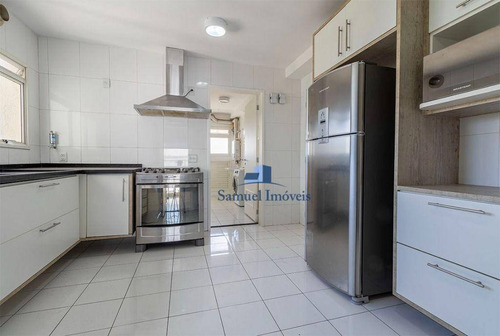 Imagem 21 de 30 de Apartamento Com 4 Dormitórios Para Alugar, 165 M² Por R$ 12.700,00/mês - Moema - São Paulo/sp - Ap4283