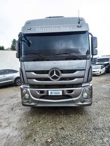 Imagem 1 de 15 de Mercedes Benz Mb Actros 2546 8x2 2019