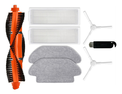 Para Robot Vacuum S10 S12 B106gl Main Side Hepa Filter Mop