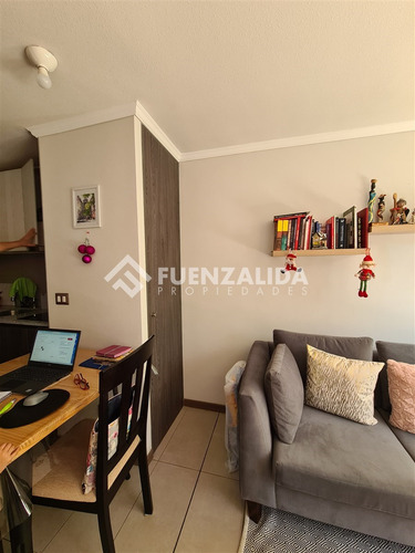 Departamento En Venta De 1 Dorm. En Independencia