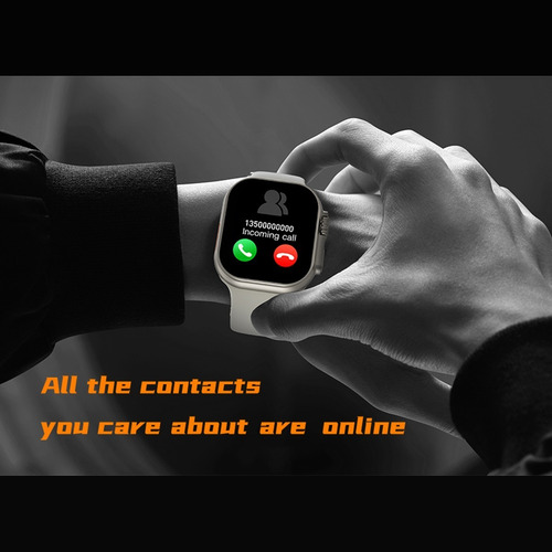 Smart Watch Reloj Hk8 Pro Max Ultra 2.16´ Ips Amoled Nfc Hd