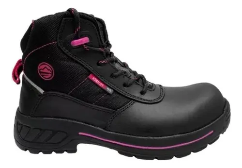 Bota Moto Suela Track Goodyear Negro Mujer 2944