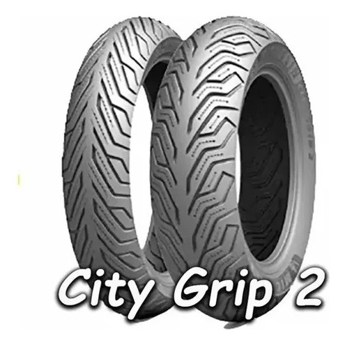 Llantas Michelin 120/70 Y 130/70-12 City Grip 2 Uso S/cámara