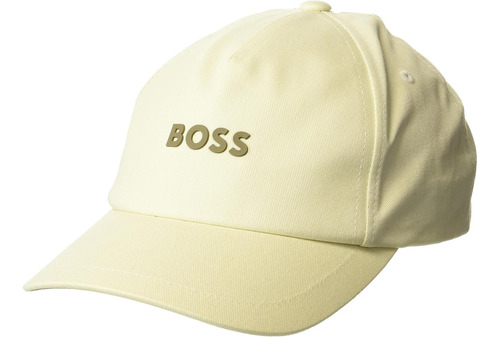 Gorra Boss Men's Cotton Twill Center Logo Cap Paper B0ck51z1