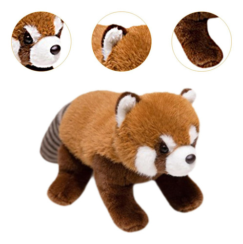 Mapache De Peluche, Juguete De Mapache Tierno, Juguete