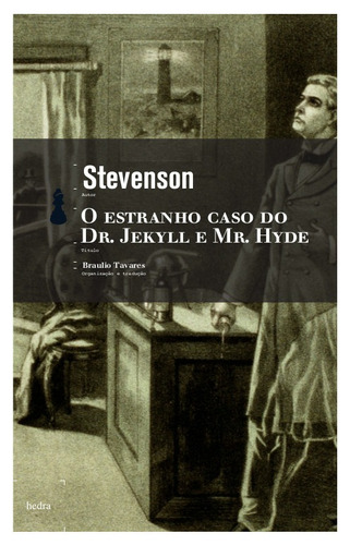 O Estranho caso do Dr. Jekyll e Mr. Hyde, de Stevenson, Robert Louis. EdLab Press Editora Eirele, capa mole em português, 2011