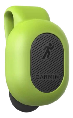 Sensor Garmin Dinámicas De Corredor Y Potencia Color Verde