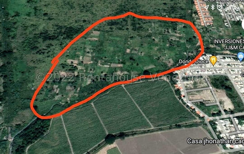 Imagen 1 de 8 de Terreno En Venta La Julia Intercomunal Maracay - Turmero 22-25814 Hc