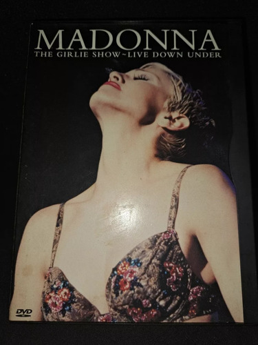 Madonna The Girlie Show Live Down Under Dvd Original Us Pop