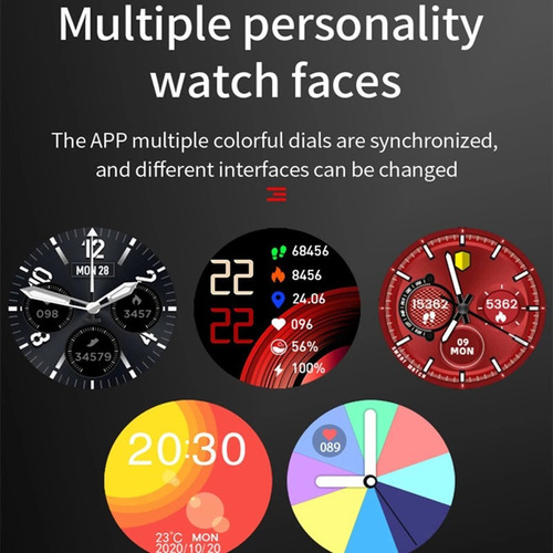 A Audífonos 2 En 1 Para Xiaomi Huawei Jm03 Smart Watch Tws