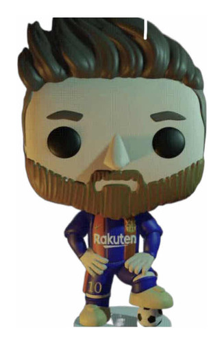 Llavero Funko Pop Messi / Juguete Coleccionable