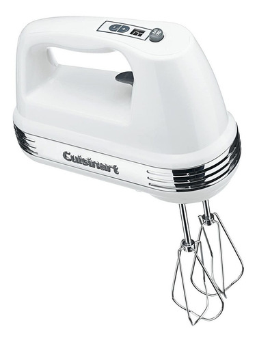 Batidora De Mano 9 Vel Con Accesorios Cuisinart Hm-90s Color Blanco Frecuencia 60