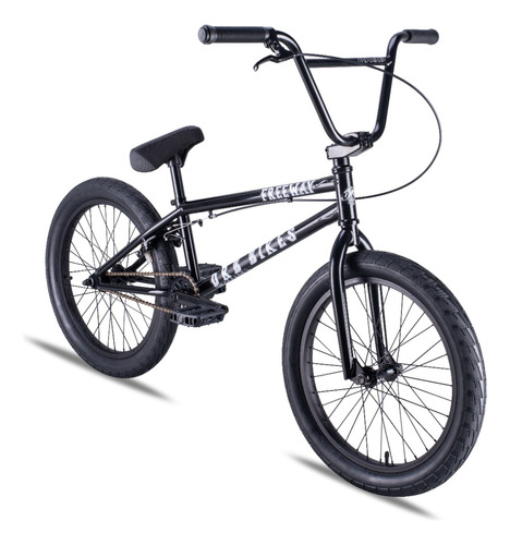 Bicicleta Bmx Drb Bikes Freeway ¡freestyle Pro! Negra