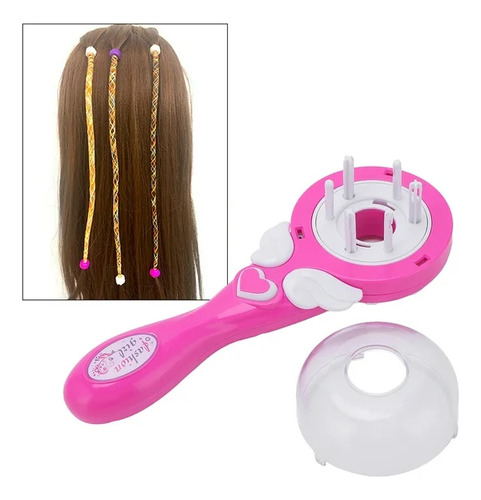 Maquina Trenzador Pelo Trenzas Hilos Accesorios Bijou Tiny