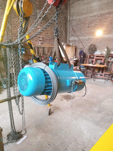 Aparejos Eléctricos Y Puente Grúas