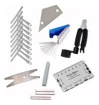 Comprar Kit Herramientas Para Luthier Guitarra Bajo Profesional S.