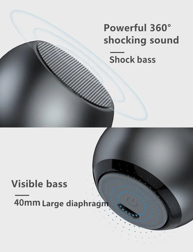 Mini Parlante Bluetooth Recargable Usb Portátil Speaker