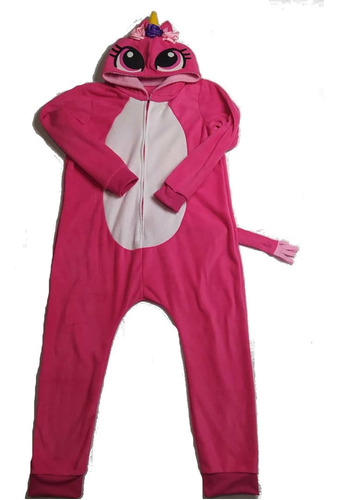 Pijamas Kigurumi Pijama Enteriza Unicornio Niñas Tela Polar