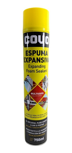 Espuma Expansiva De Poliuretano 750ml Tienda Cod 2804