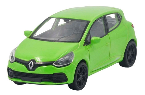 Renault Clio Rs Verde Europeo - Escala 1:36