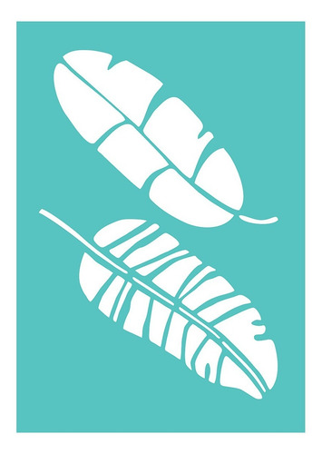 Imagen 3 de 5 de Stencil Laura Craft Linea Amazonia