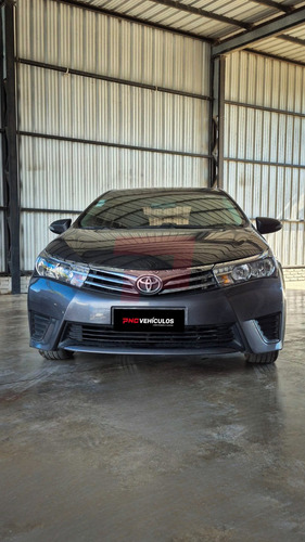 Toyota Corolla Xli Cvt 2017