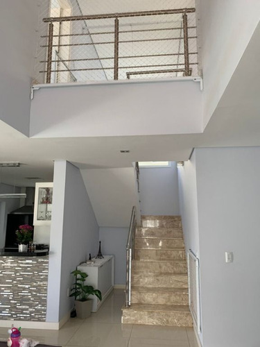 Imagem 3 de 20 de Casa Sobrado A Venda Em Paulínia No Cond. Reserva Real - Ca15218