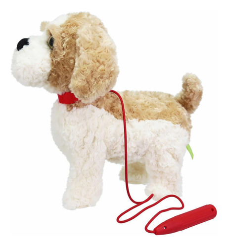 Cachorro Tintin Interativo Anda, Mexe, Emite Sons - Menbers