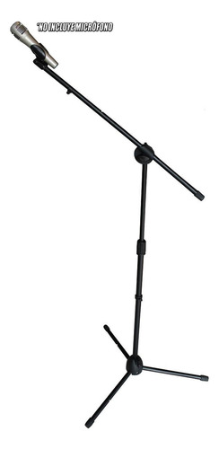 Pedestal Tripie De Microfono Con Boom