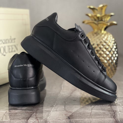 Tenis Zapatillas Mc-queen Negro/blanco Unisex Clasic