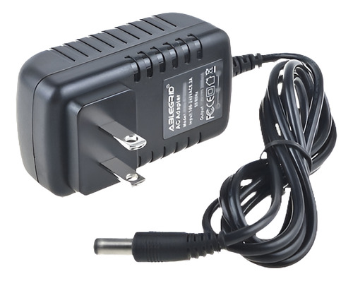 Dc 12v 1a Ac Adaptador 5.5x2.5mm Enchufe 1000ma Cargador 12w