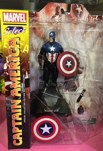 Capitan America Marvel, Figura Articulada Coleccionable