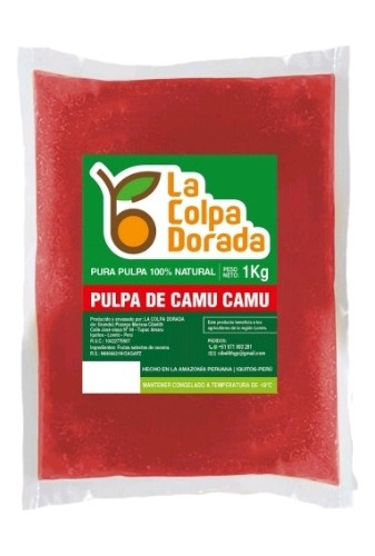 Pulpa De Fruta Camu Camu