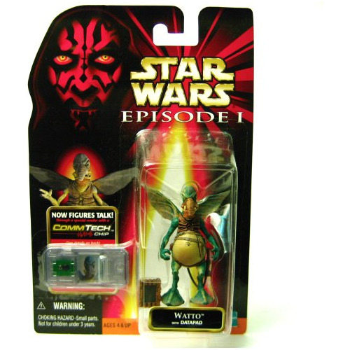 Figura Watto - Star Wars Episodio I Colección Básica Ii.