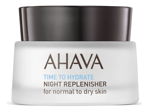 Ahava Time To Hydrate Night Replenisher De Piel Normal A Sec